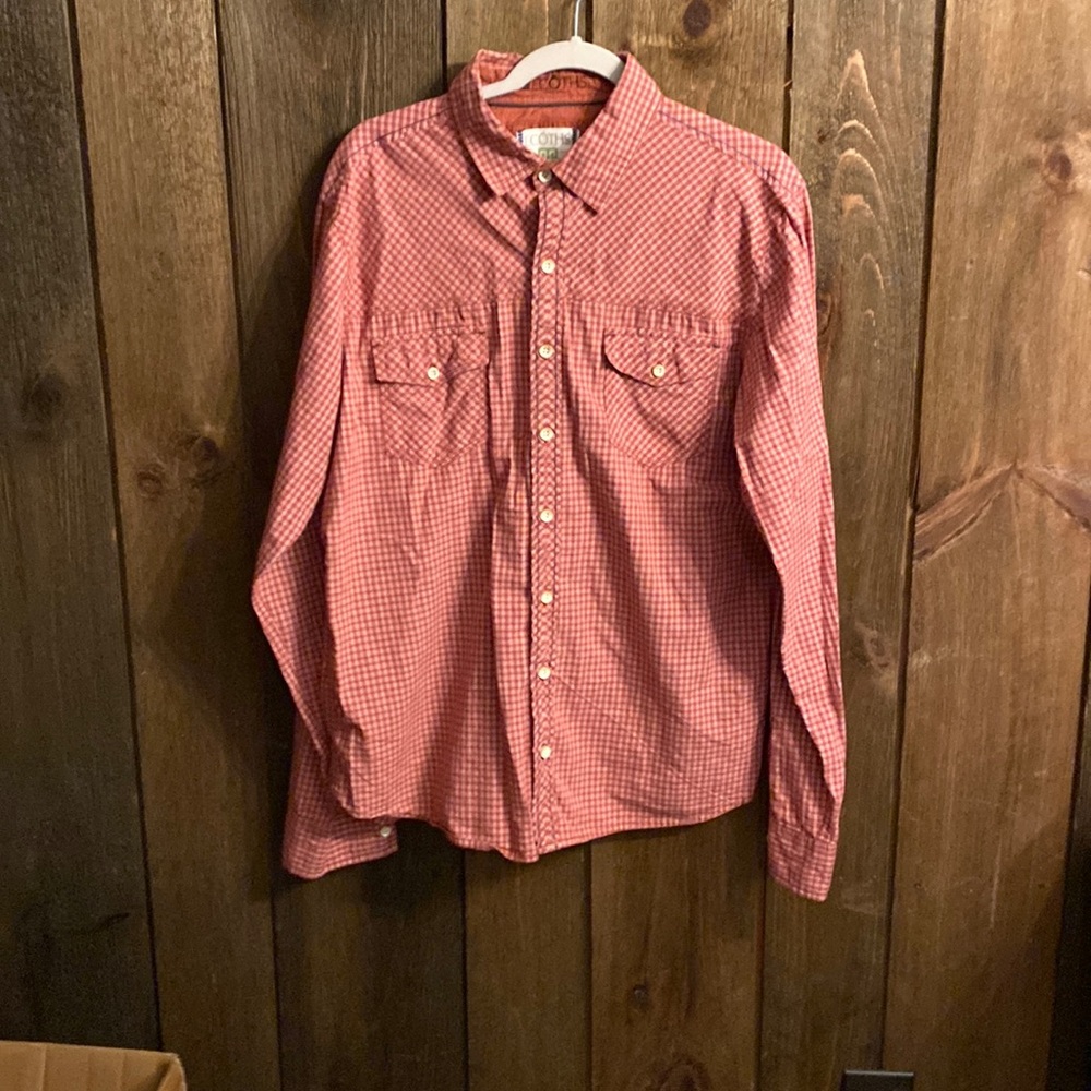 Ecoths Men’s button up
